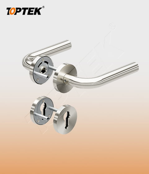 EN1906 lever handle OEM ODM options for school door hardware and Heavy-Duty Mortise Locks