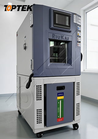 Programmable Temperature and Humidity Test Chamber - Environmental reliability testing across extreme temperature and humidity conditions