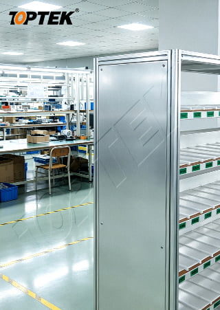 Part of the Electronic Lock Assembly Workshop - 6S-Managed Electronic Lock Workshop