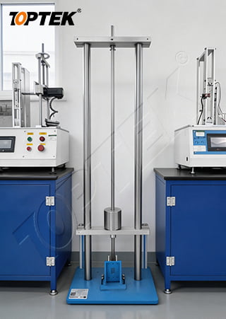 EN 1303 Lock Cylinder Crushing Resistance Testing Machine - Cylinder crushing resistance testing per European EN 1303 standard