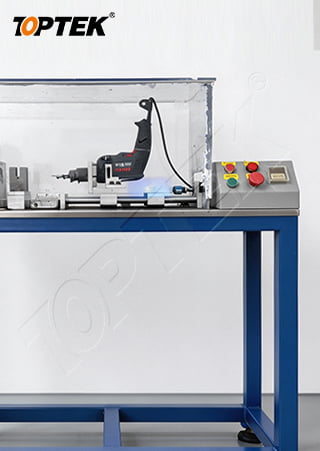 Anti drill cylinder testing for mechanical lock cylinder and electronic door lock cylinder security