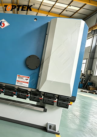 High-Precision CNC Press Brake - Precision-Machined Parts for Panic Exit Devices