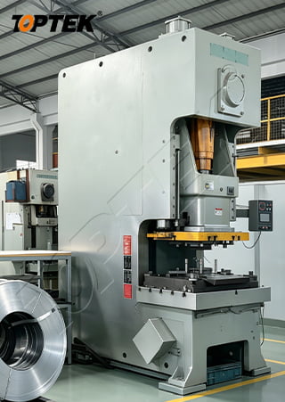 Part of the Stamping Workshop - 200+ Ton Pneumatic Stamping Equipment