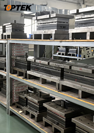 Part of the Stamping Workshop - High-Precision Automatic Dies