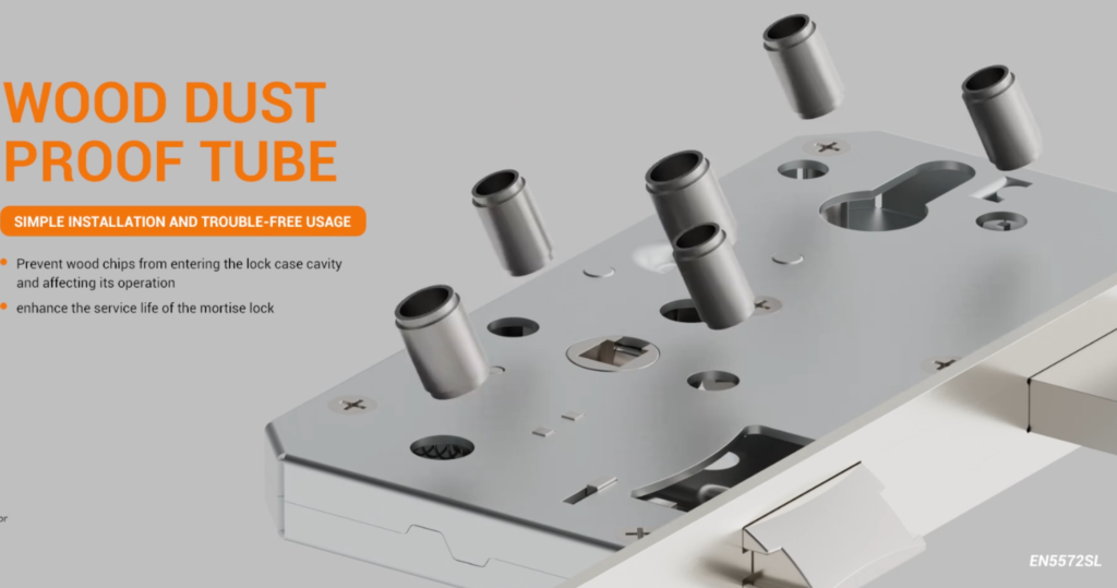 How to Select a Complete Door Hardware Set for European Commercial Doors