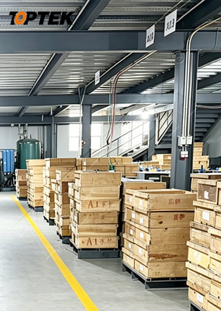 Warehouse Area - Serving 50+ countries worldwide