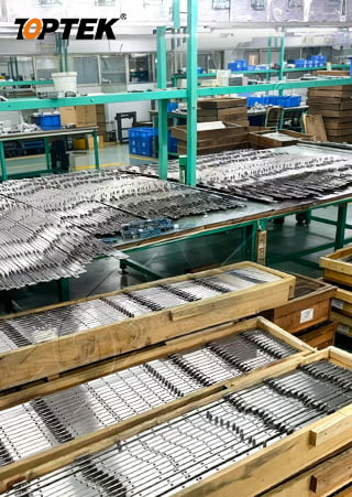 Part of the Assembly Workshop - Our facility covers over 13,000 square meters.
