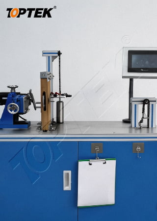 EN 1906 Lever Handle Durability Testing Machine - Cycle life and droop resistance testing for European lever handles