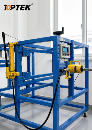 ANSI/BHMA Lock Strength Testing Machine - Structural strength and forced-entry resistance testing for ANSI locks