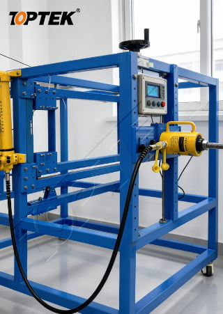 Strength testing equipment for heavy duty butt hinge and commercial door hardware OEM ODM projects
