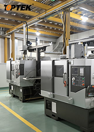 CNC machining center for precision commercial lock cylinder components