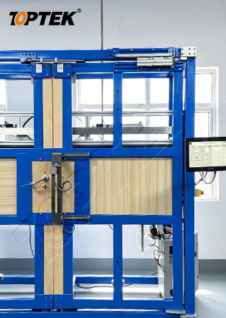 EN 1125 Panic Exit Device Life Cycle Testing Machine - Durability and performance validation for European panic exit hardware
