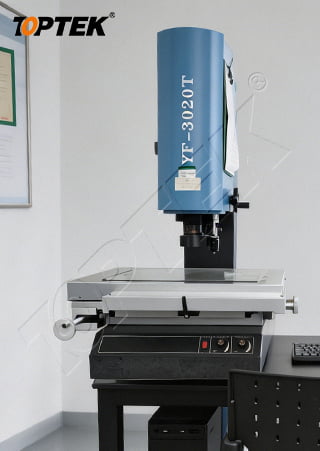 2D Vision Measuring Machine 1 - High-precision optical measurement for component dimensional inspection