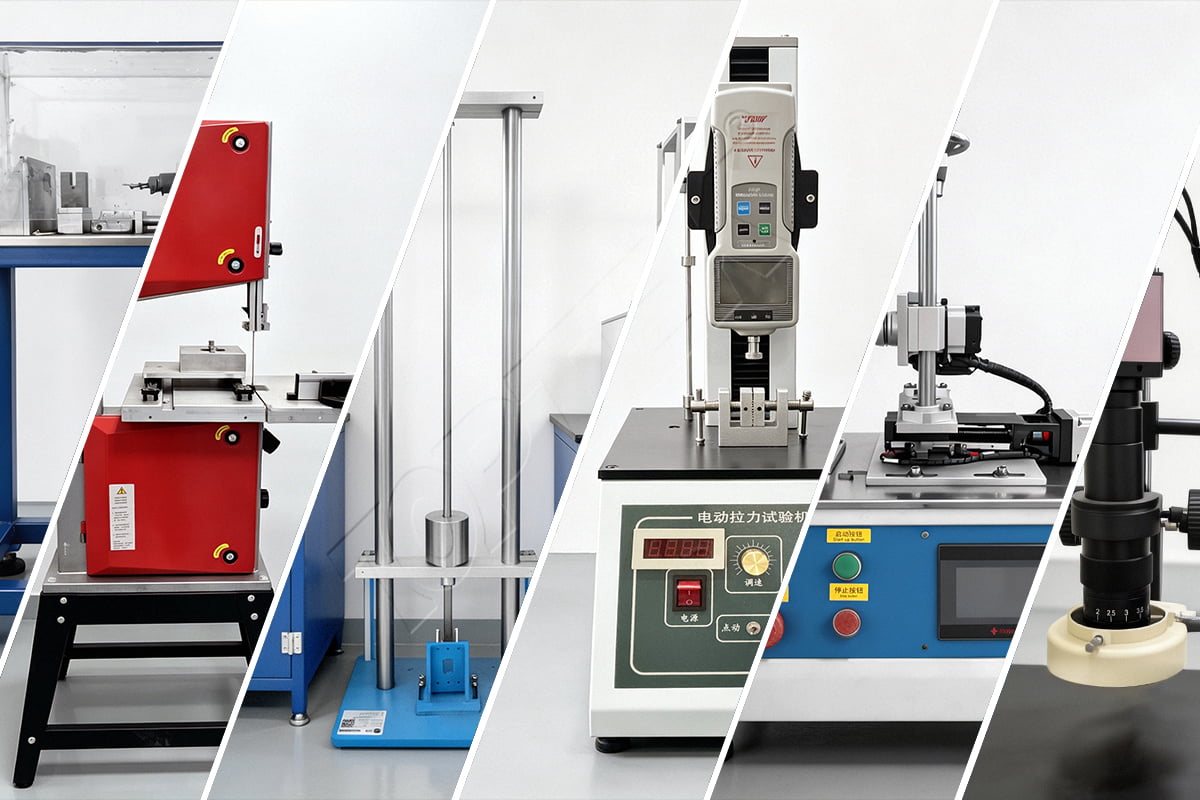 Cylinder and security testing for precision-engineered lock components