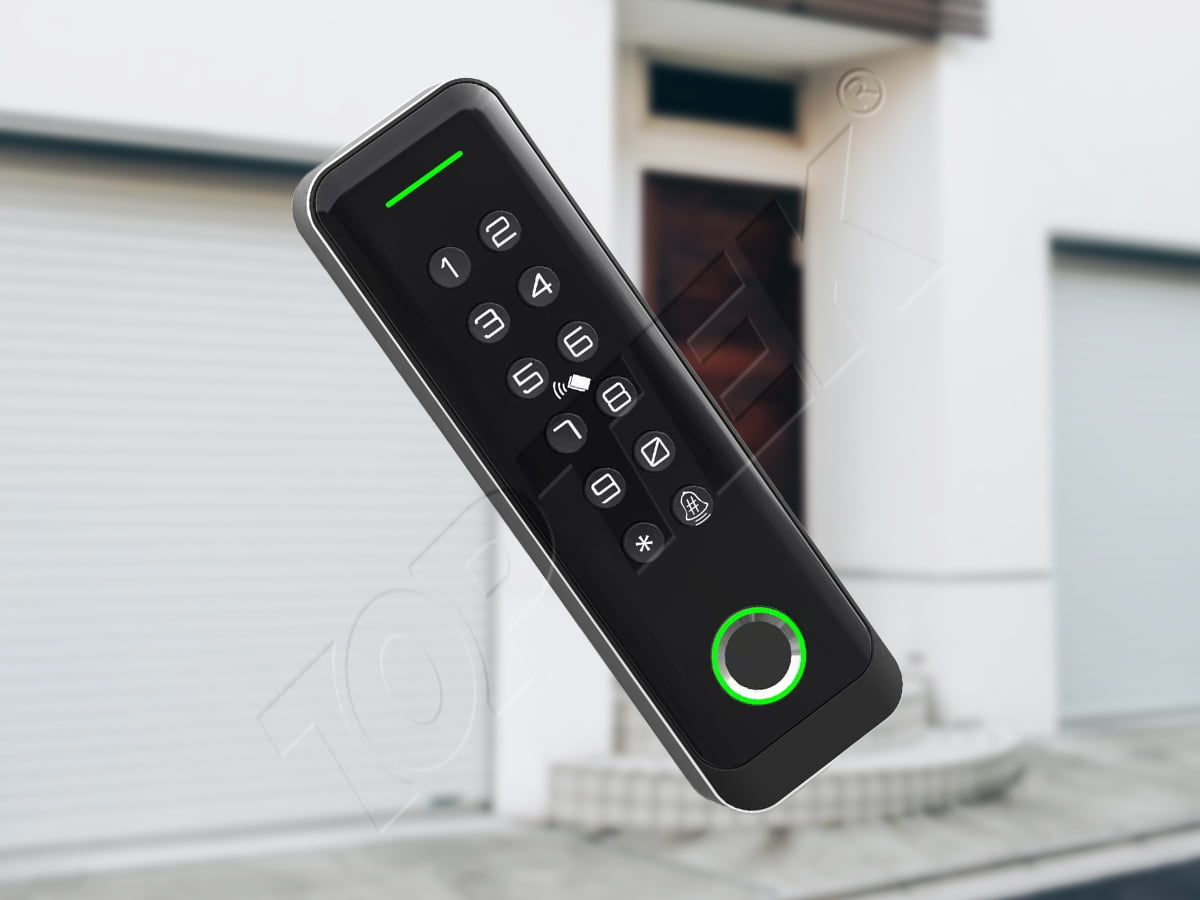Electronic lock and access control solutions for residential apartment buildings