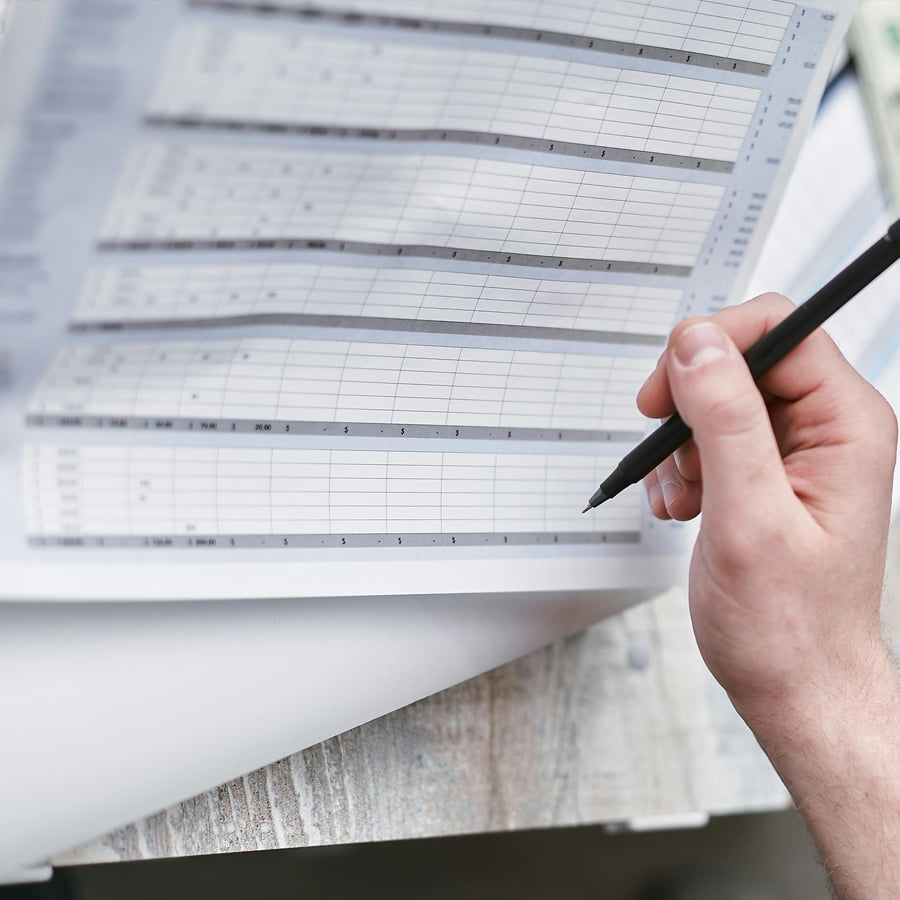 Traceability records and inspection documents for lock manufacturing