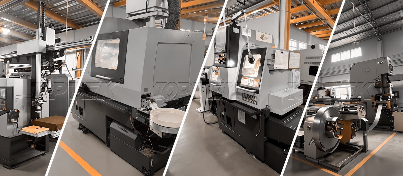 Precision lock manufacturing and quality inspection