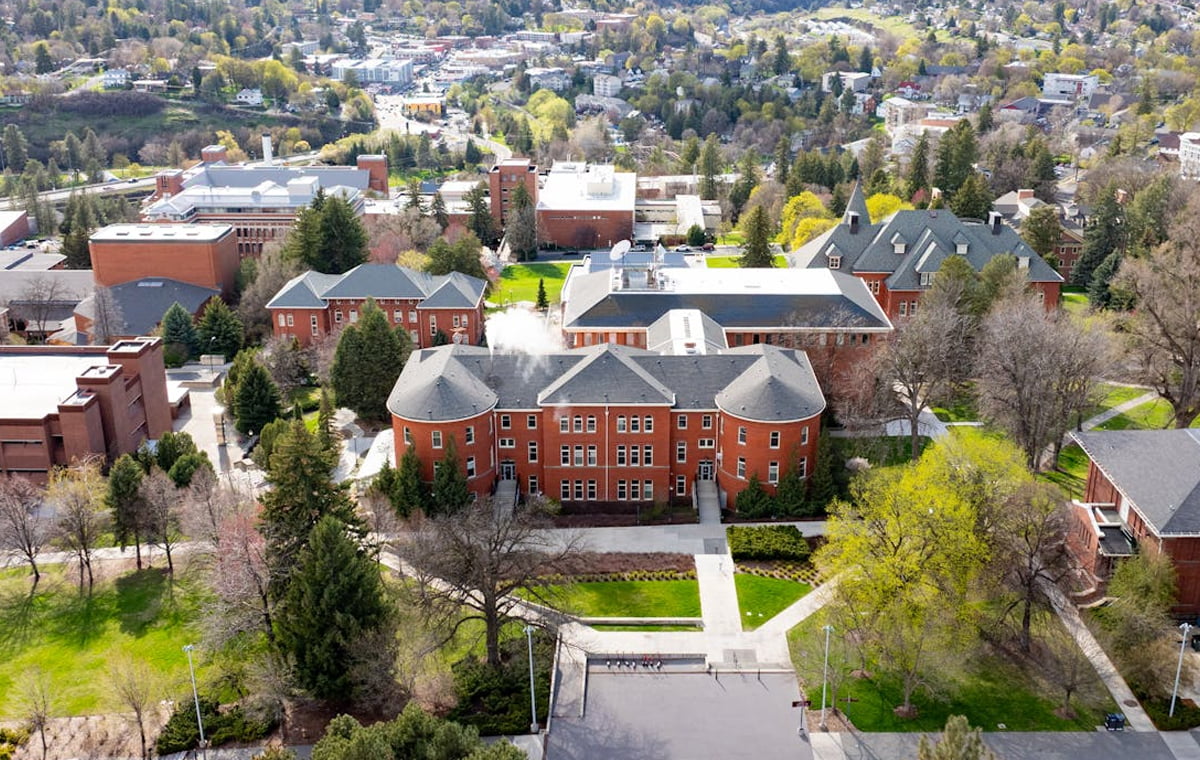 Integrated lock and access control solution for campus buildings