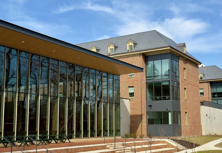 Emergency exit and panic hardware for school corridors and assembly buildings