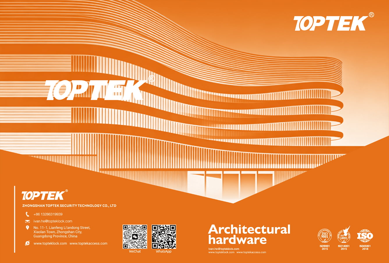 TOPTEK catalogue cover preview