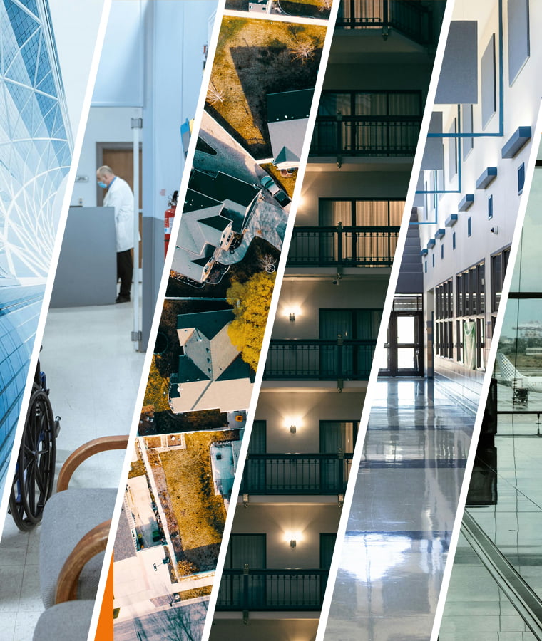 Architectural hardware and access control solutions for commercial and institutional buildings