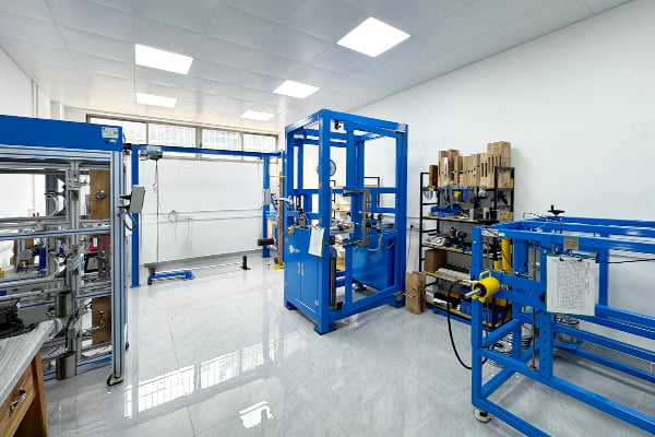 TOPTEK in-house testing laboratory aligned with CE and UL testing equipment