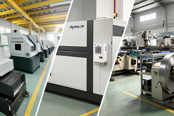 Precision CNC manufacturing and industrial machining process