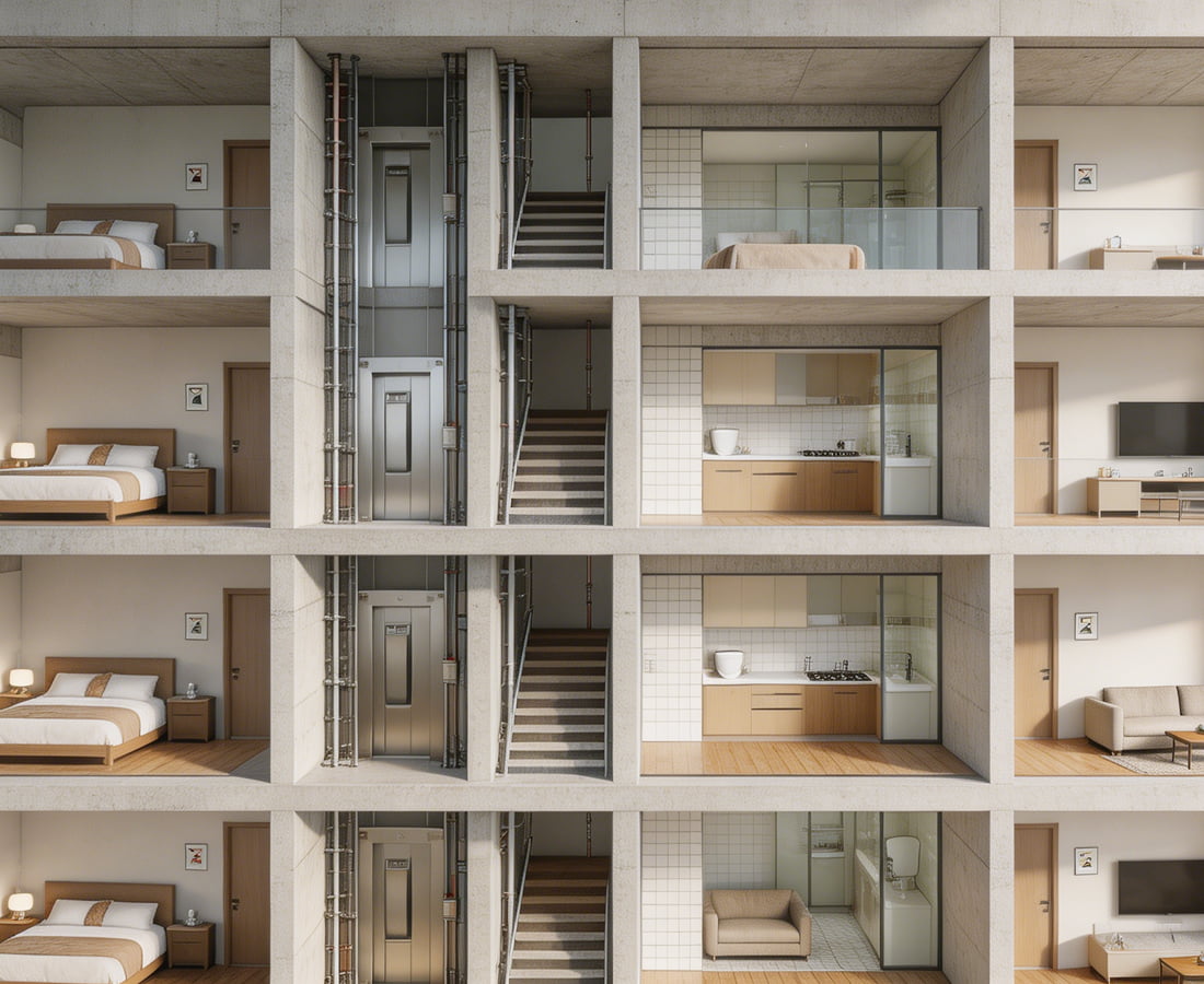 Digital management for hotel and apartment access