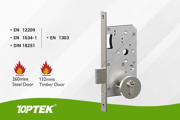 EN 12209 Single Deadbolt Mortise Lock Case Guide