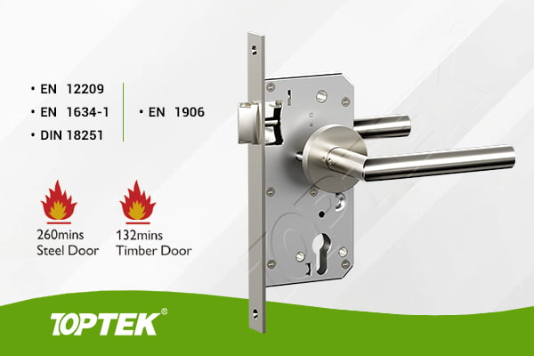 EN 12209 Grade 3 Mortise Lock Supplier: Passage Lock Case