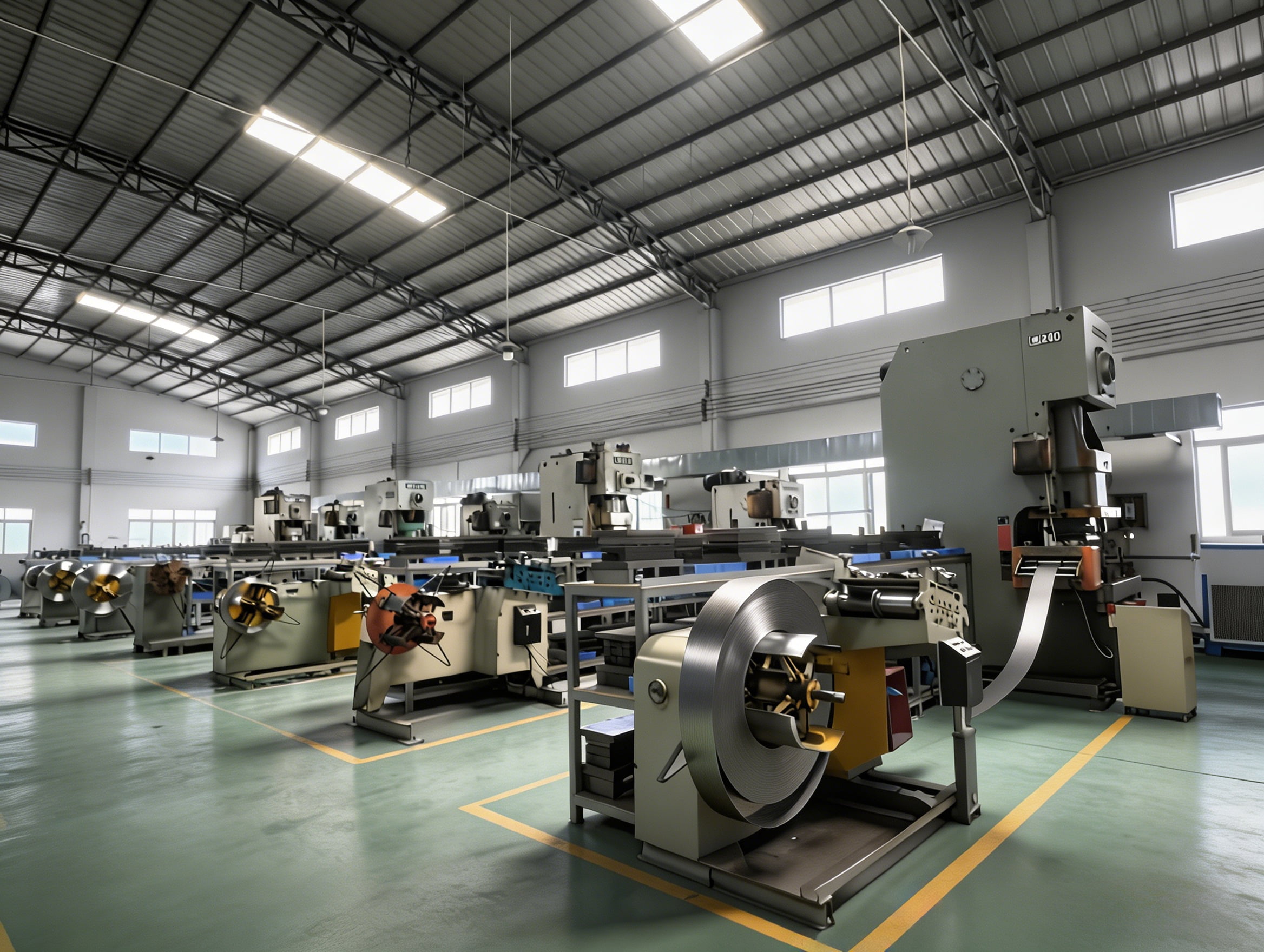 Taiwan high precision pneumatic punch press for OEM ODM commercial door hardware manufacturer stamping production