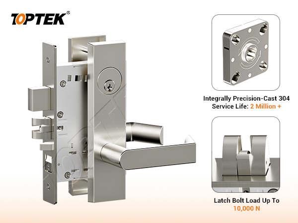 ANSI Grade 1 Mortise Lock Certification Checklist: How Buyers Verify a True Commercial Mortise Lock