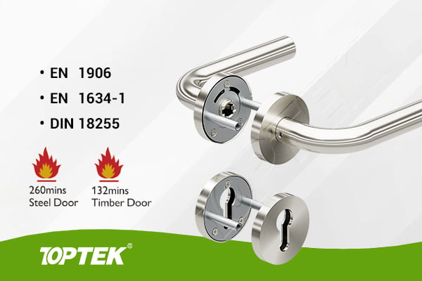 How to Choose an EN1906 Lever Handle Manufacturer | TOPTEK