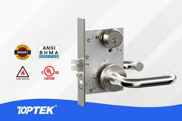 Office vs Apartment Entrance Mortise Lock Functions: F04 or F09?