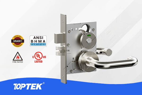 ANSI Privacy Mortise Lock: F19 Deadbolt vs F22 Privacy Function