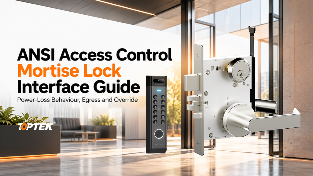 ANSI Access Control Mortise Lock Interface Guide: Power-Loss Behaviour, Egress and Override