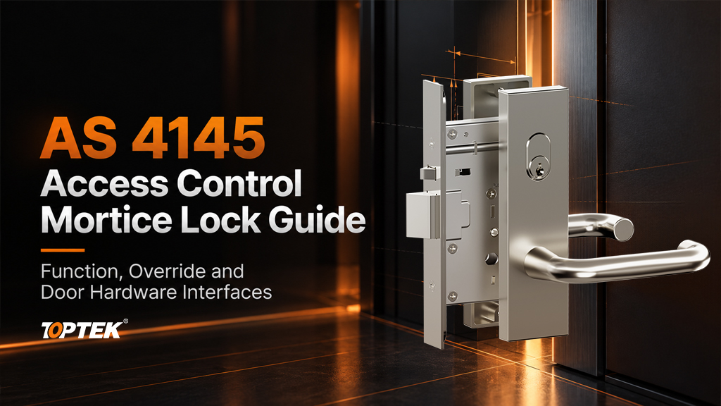AS 4145 Access Control Mortice Lock Guide: Function, Override and Door Hardware Interfaces