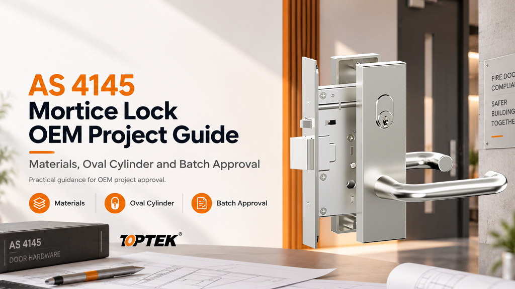 AS 4145 Mortice Lock OEM Project Guide: Materials, Oval Cylinder and Batch Approval