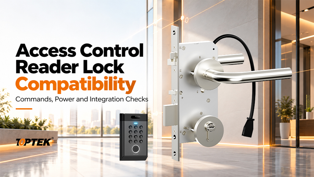Access Control Reader Lock Compatibility: Commands, Power and Integration Checks