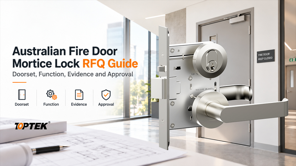 Australian Fire Door Mortice Lock RFQ Guide: Doorset, Function, Evidence and Approval