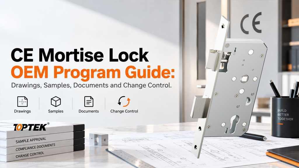 CE Mortise Lock OEM Program Guide: Drawings, Samples, Documents and Change Control
