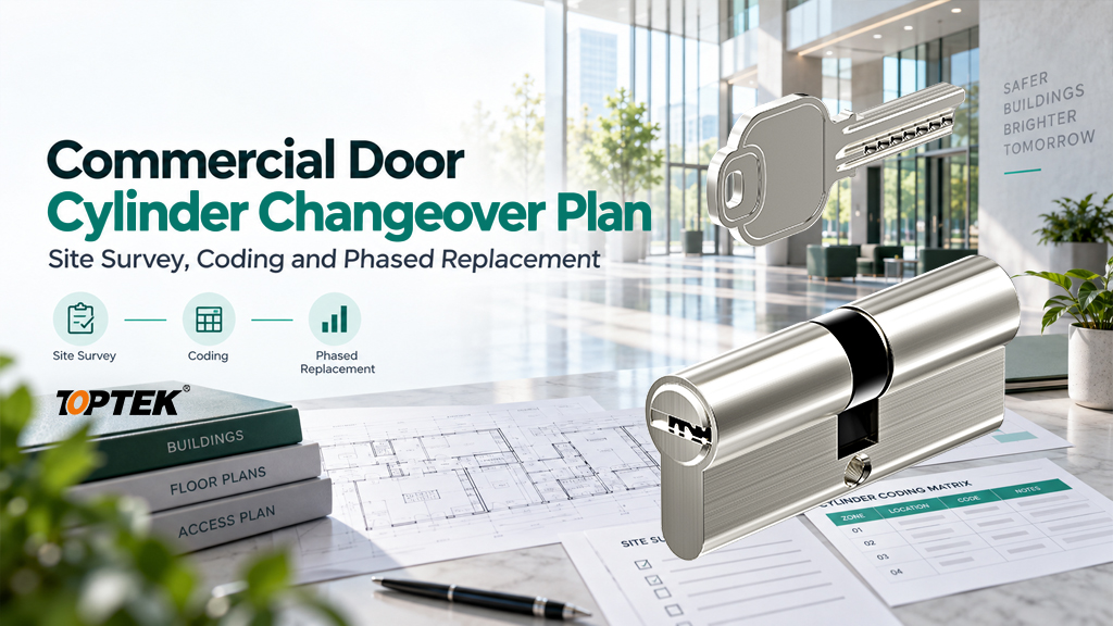 Commercial Door Cylinder Changeover Plan: Site Survey, Coding and Phased Replacement