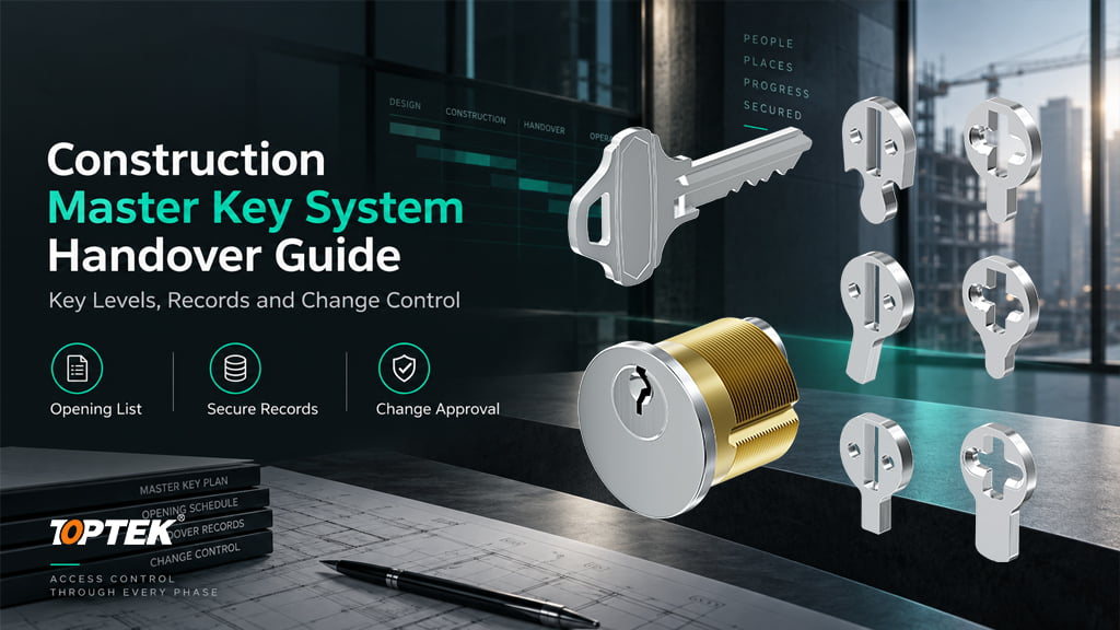 Construction Master Key System Handover Guide: Key Levels, Records and Change Control