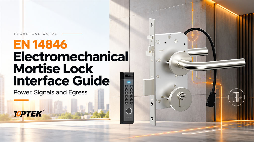EN 14846 Electromechanical Mortise Lock Interface Guide: Power, Signals and Egress