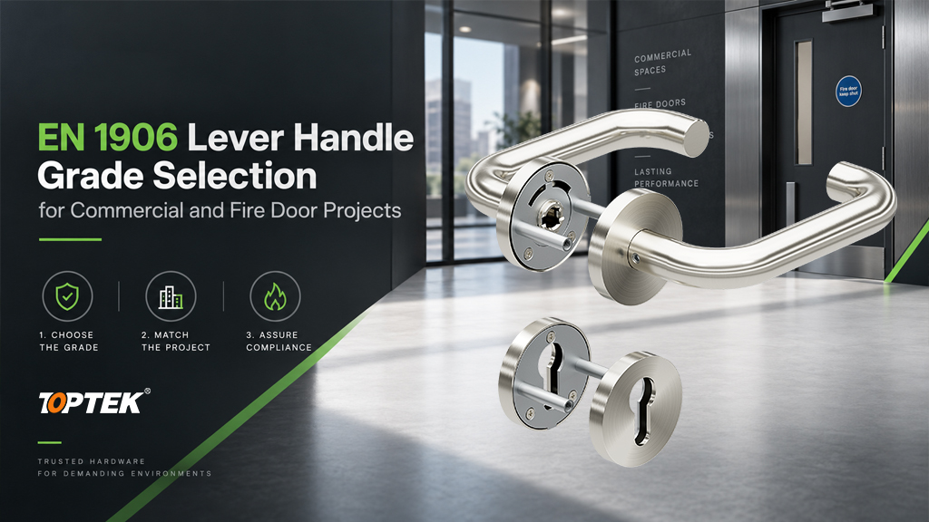 EN 1906 Lever Handle Grade Selection for Commercial and Fire Door Projects