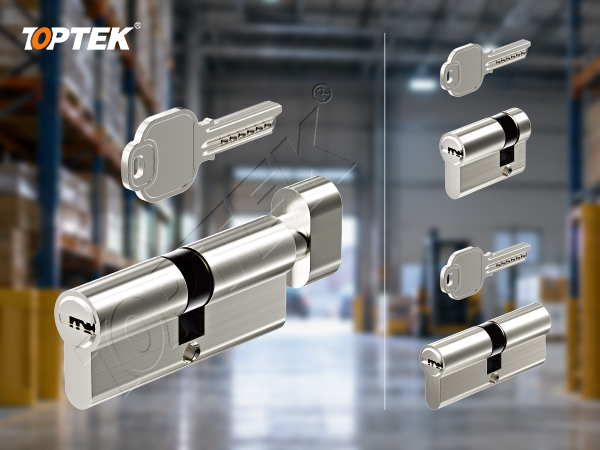 TOPTEK EPCVK6P Euro profile cylinder product family reference