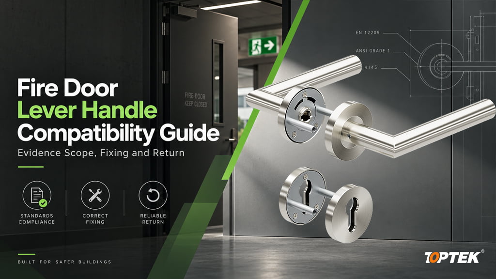 Fire Door Lever Handle Compatibility Guide: Evidence Scope, Fixing and Return