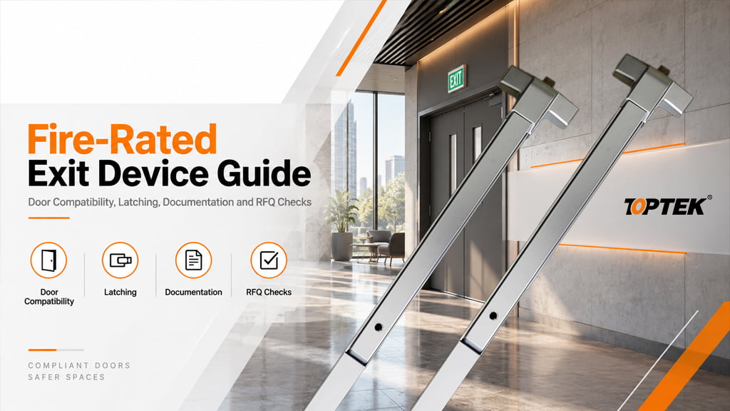 Fire-Rated Exit Device Guide: Door Compatibility, Latching, Documentation and RFQ Checks
