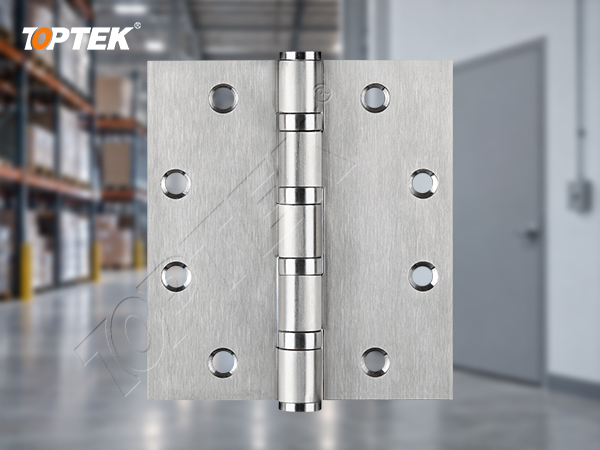 TOPTEK 4BB full mortise hinge scene for replacement drawing and seating checks