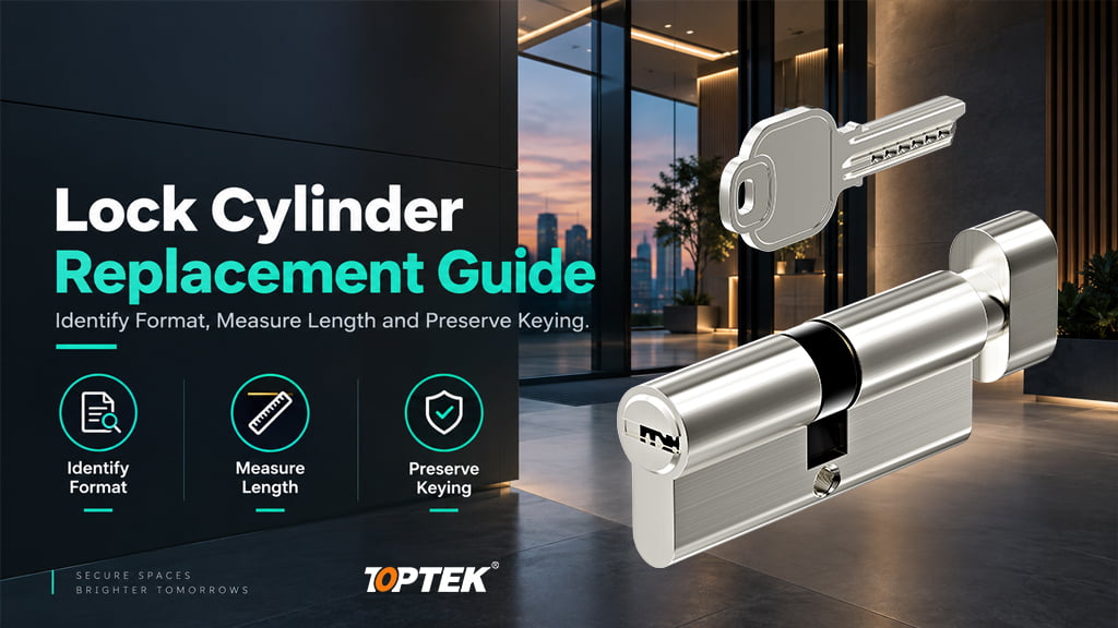 Lock Cylinder Replacement Guide: Identify Format, Measure Length and Preserve Keying